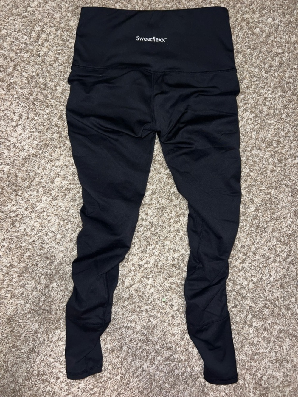NWOT! Sweeflexx Resistance Band Hi Rise Performance Leggings Sz 8! - Picture 8 of 8